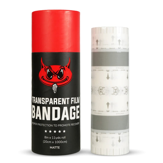 CAM Transparent Aftercare Adhesive Bandage - 8