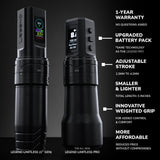 Legend Limitless PRO - Adjustable Stroke Tattoo Pen (2.3mm - 4.3mm)