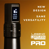 Legend Limitless PRO - Adjustable Stroke Tattoo Pen (2.3mm - 4.3mm)