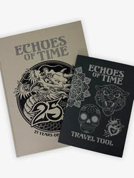 ECHOES OF TIME - 25 Years of Tattoo Art - Tattoo Life Books
